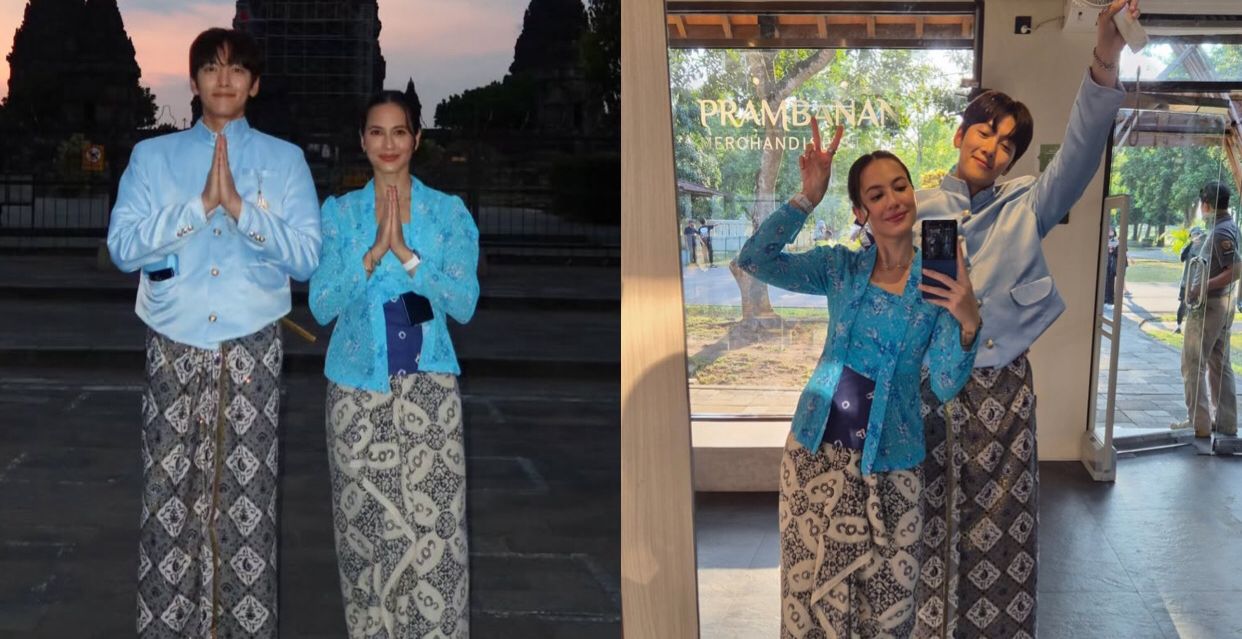 Ji Chang Wook dan Pevita Pearce Bikin Warganet Heboh, Tampil Bak Pengantin Jawa di Candi Prambanan