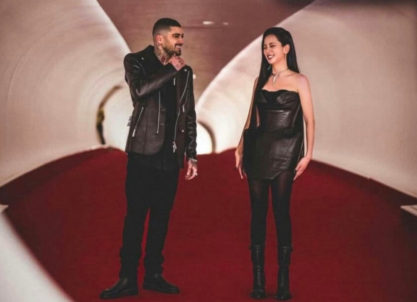 Zayn Malik Puji Jisoo BLACKPINK Usai Kolaborasi Eyes Closed: Kamu Bikin Aku Jadi Ayah Terkeren