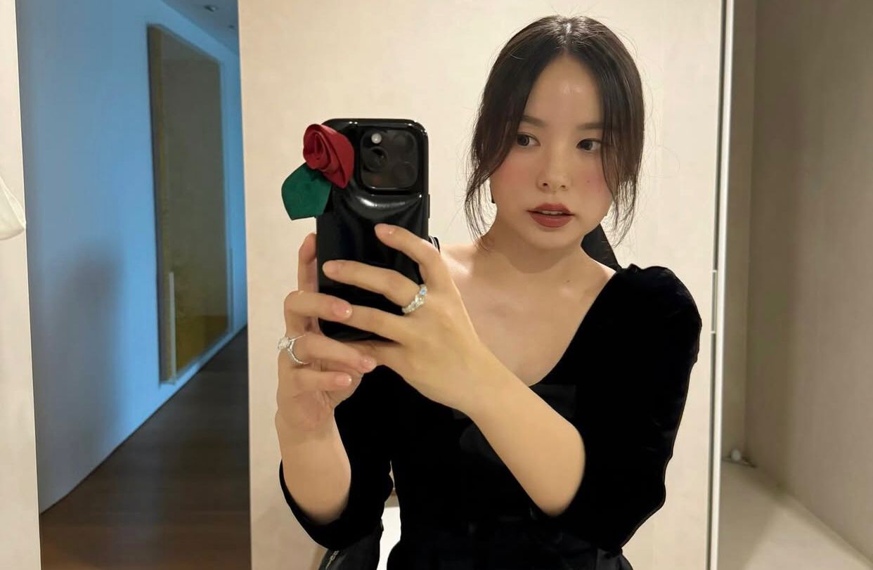 Dikomentari Gemuk, Min Hyo Rin Beri Jawaban Menohok tapi Elegan