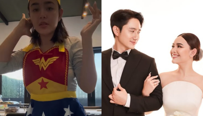 So Sweet! Amanda Manopo Siapkan Sarapan Untuk Kenny Austin, Afron Bikin Gagal Fokus Netizen: Baju Dinas Kah?