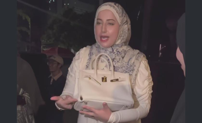 Tas Hermes Rp300 Juta Milik Tasyi Athasyia Terbakar di Pesta Gen Halilintar, Netizen: Nyeseknya Sampai ke Hati!