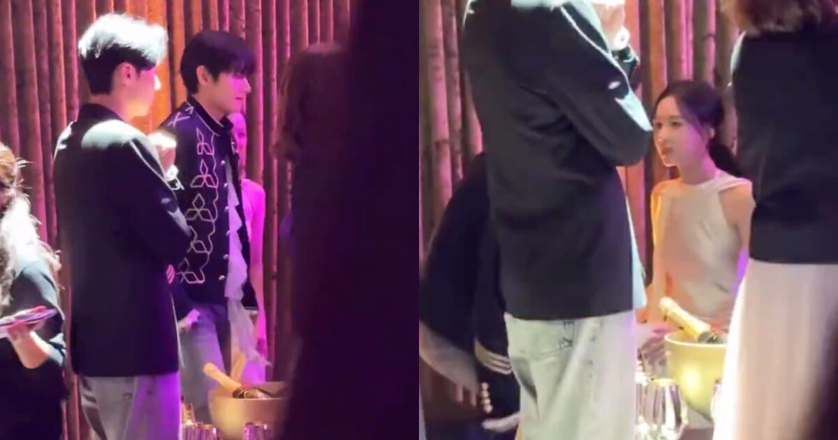 Pacaran? V BTS dan Winter Aespa Terciduk Ngobrol Dipojok Berdua, Isyarat Romantis di Instagram Jadi Bukti Tak Terbantahkan