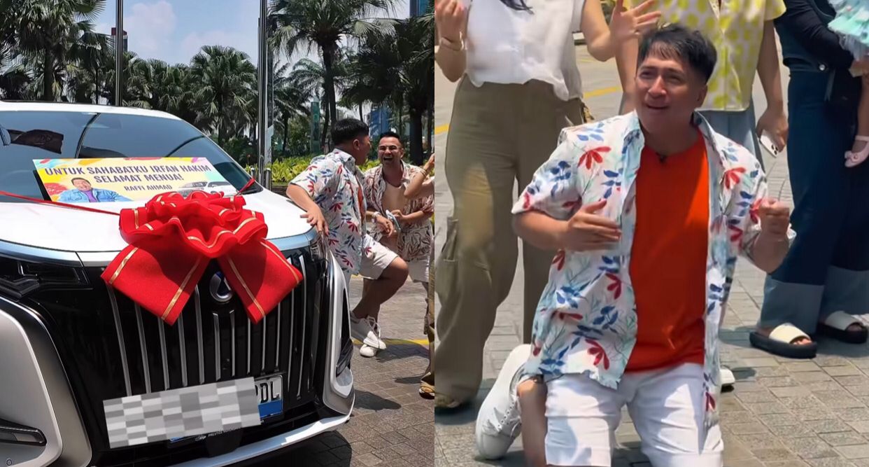 Nyaris Rp1 Miliar! Ini Spesifikasi Mobil Listrik Terbaru Hadiah Raffi Ahmad untuk Irfan Hakim