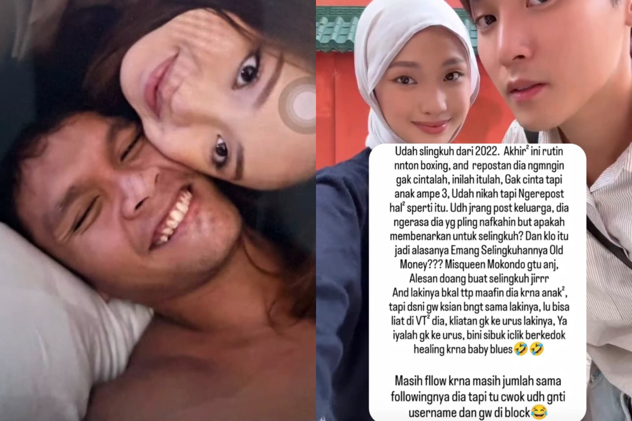 Jule Sudah Selingkuhi Na Daehoon dengan Safrie Ramadan Sejak 2022, Unggahan Viral Ini Jadi Bukti Tak Terbantahkan