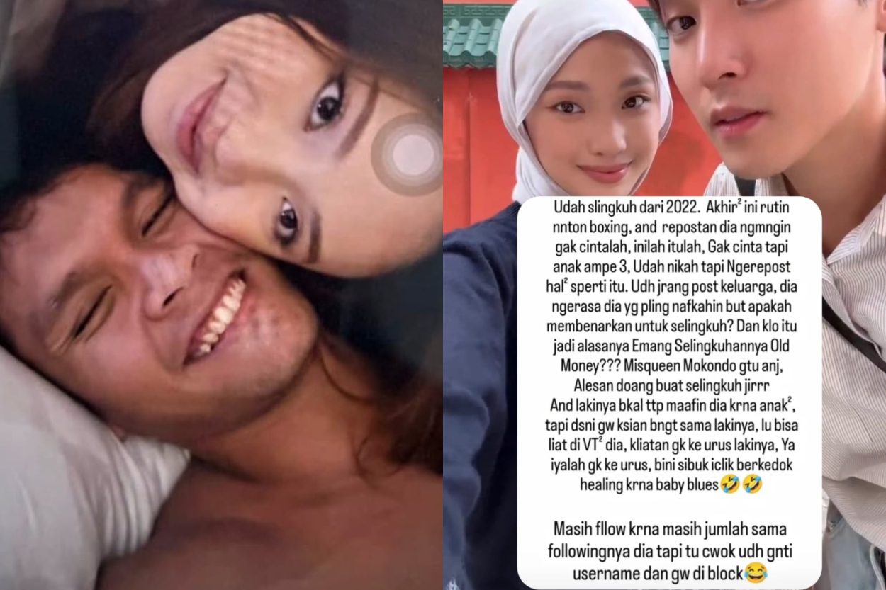Borok Lama Terungkap! Jule Diduga Selingkuh Sejak 2022, Lepas Hijab dan Tinggal Terpisah dari Na Daehoon Demi Safrie Ramadhan?