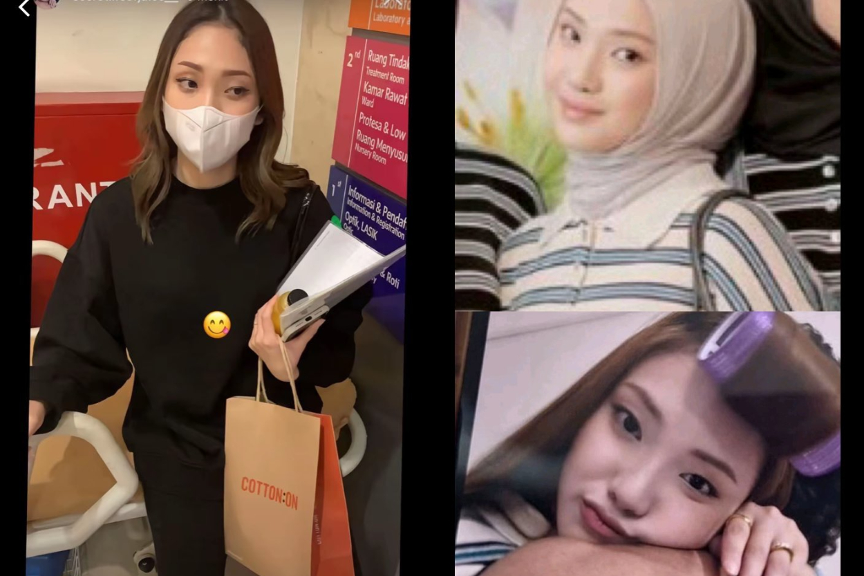 Jule Istri Na Daehoon, Dikenal Penghafal Quran, Kini Kepergok Lepas Hijab Saat Jalan Bareng Safrie Ramadhan Sang Selingkuhan