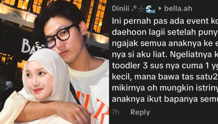Nasib Pilu Daehoon Terungkap, Kerepotan Momong 3 Anak di Tengah Isu Julee Indehoi dengan Safrie Ramadan