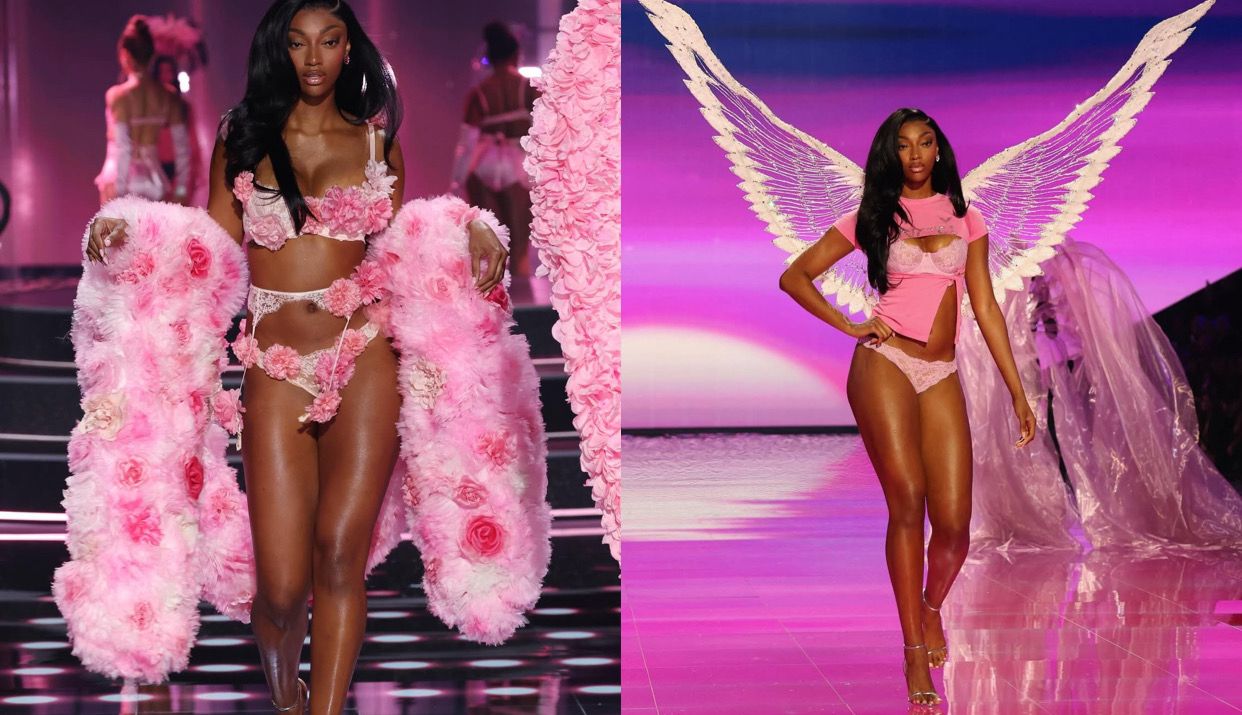 Angel Reese Cetak Sejarah! Atlet Basket Pertama yang Tampil di Runway Victoria’s Secret