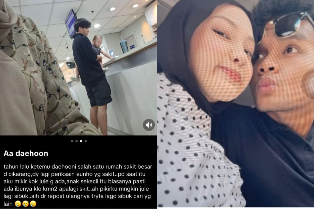 Jule dan Safrie Ramadan Asik Selingkuh, Mirisnya Daehoon Ketahuan Urus Anak Sakit Sendirian di RS