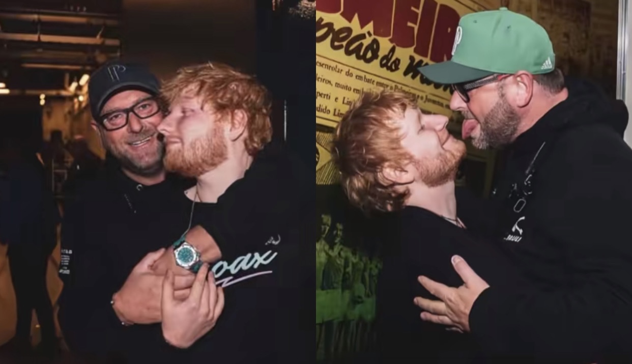 Heboh! Ed Sheeran Pamer Foto Mesra dengan Bodyguard, Bikin Warganet Salah Paham