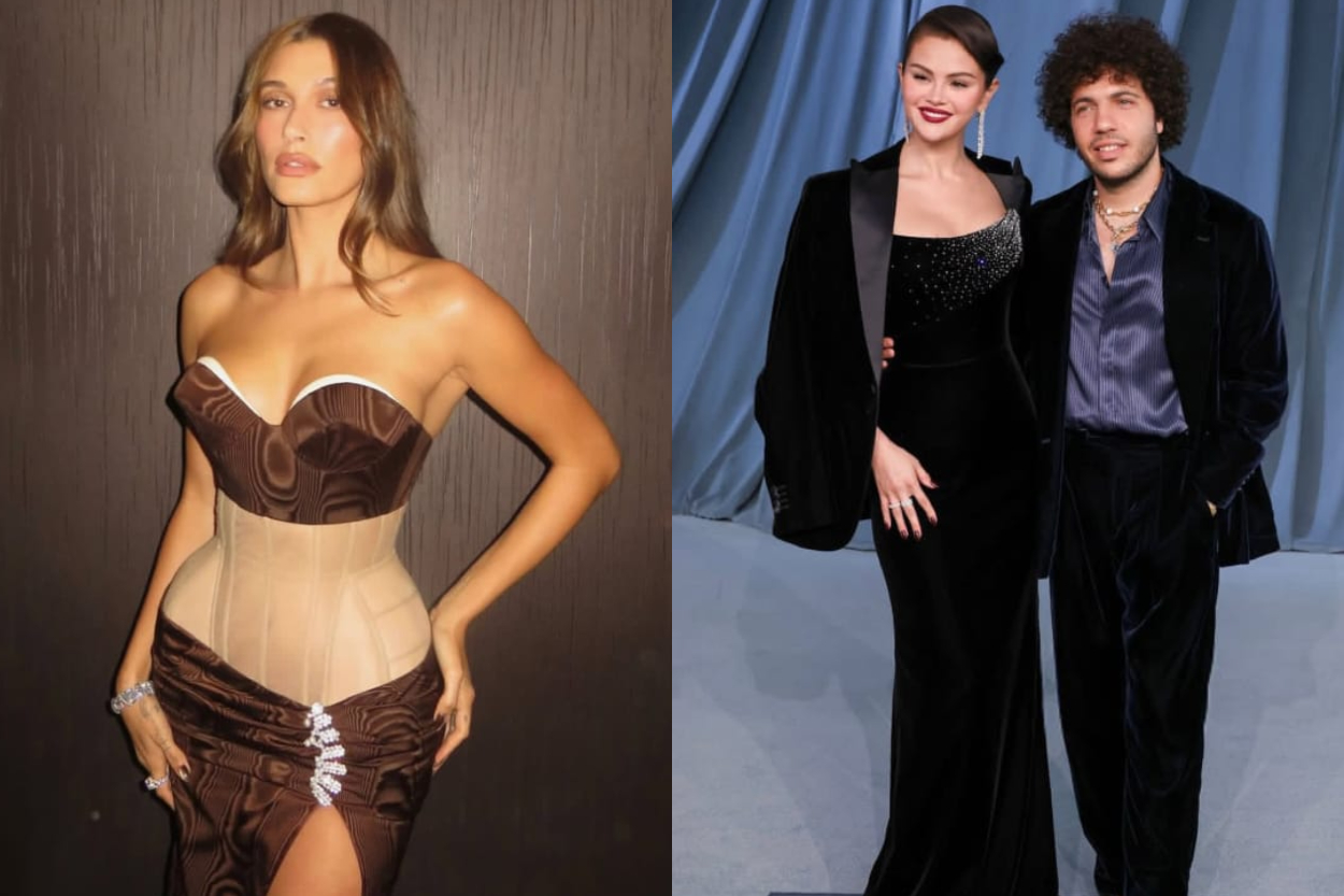 Panas! Hailey Bieber Diduga Hindari Selena Gomez di Academy Museum Gala 2025 Usai Saling Sindir Soal Inspirasi dan Bisnis Kecantikan