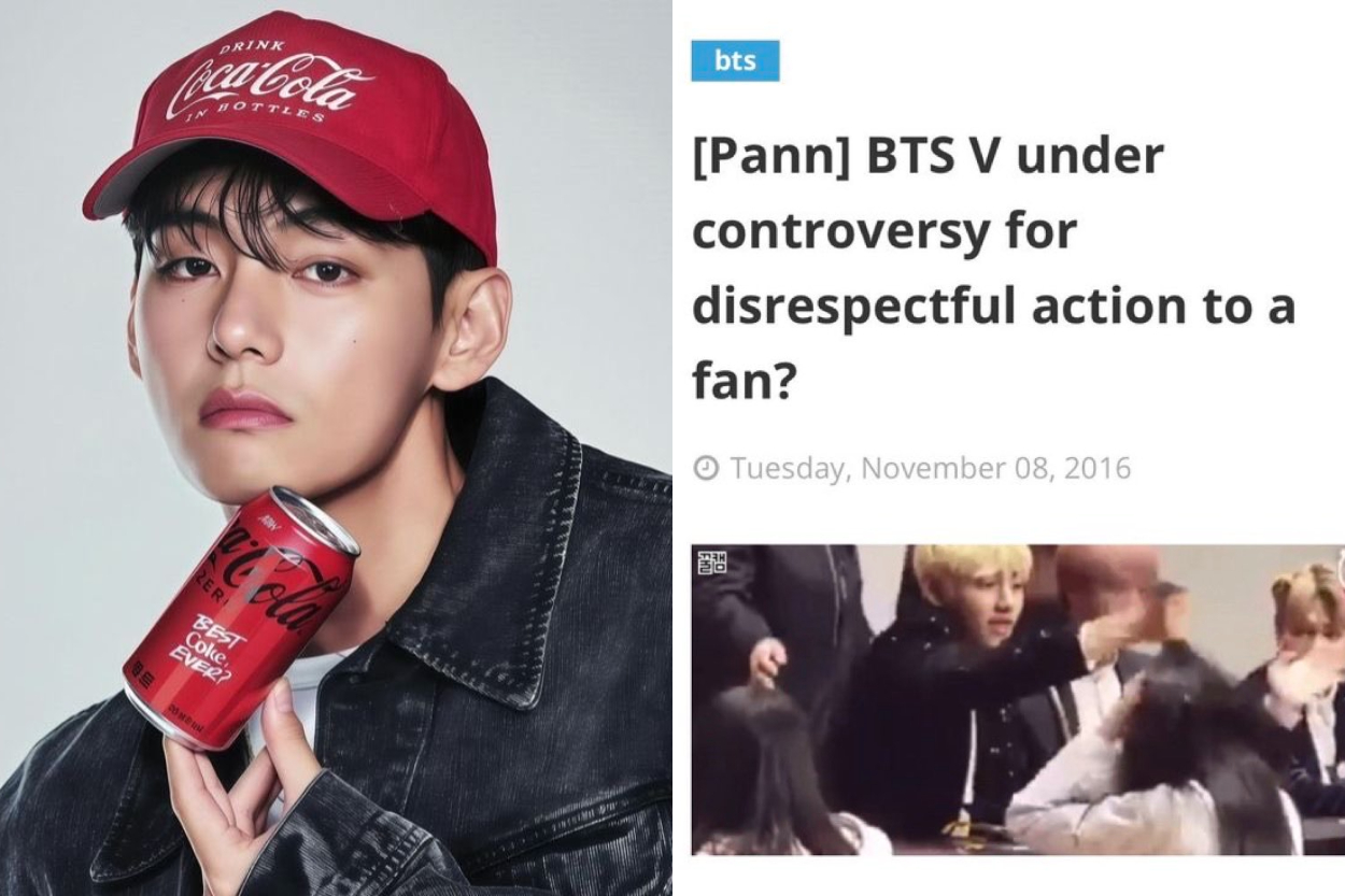 Bukti Sikap Problematik dan Aneh V BTS, Netizen Bongkar Aksi Bermasalah Sang Idol di Masa Lalu, Tak Ada yang Normal!