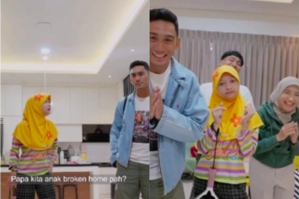 Arafah Rianti Sindir Kisah Na Daehoon dan Jule Lewat Parodi Kocak Bareng Daffa Wardhana, Bikin Ngakak!