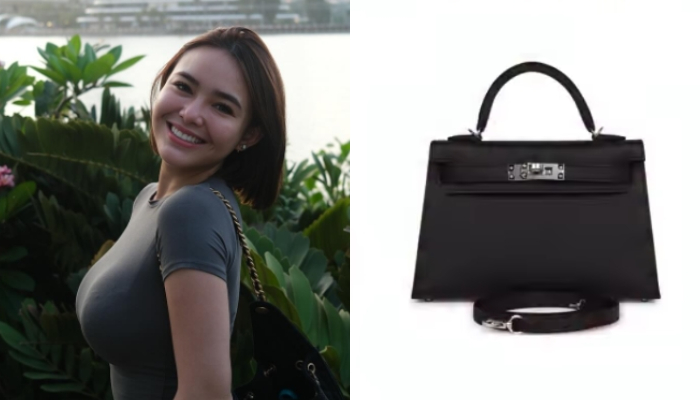 Amanda Manopo Tenteng Hermes Mini Rp594 Juta, Netizen Dibuat Gemes: Muat HP Nggak ya?