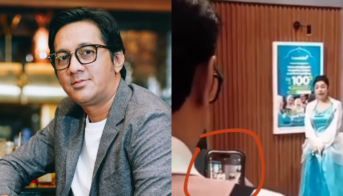 Andre Taulany Tak Lagi Dibela Netizen Usai Video Dirinya Merekam Amanda Rigby Diam-Diam Beredar