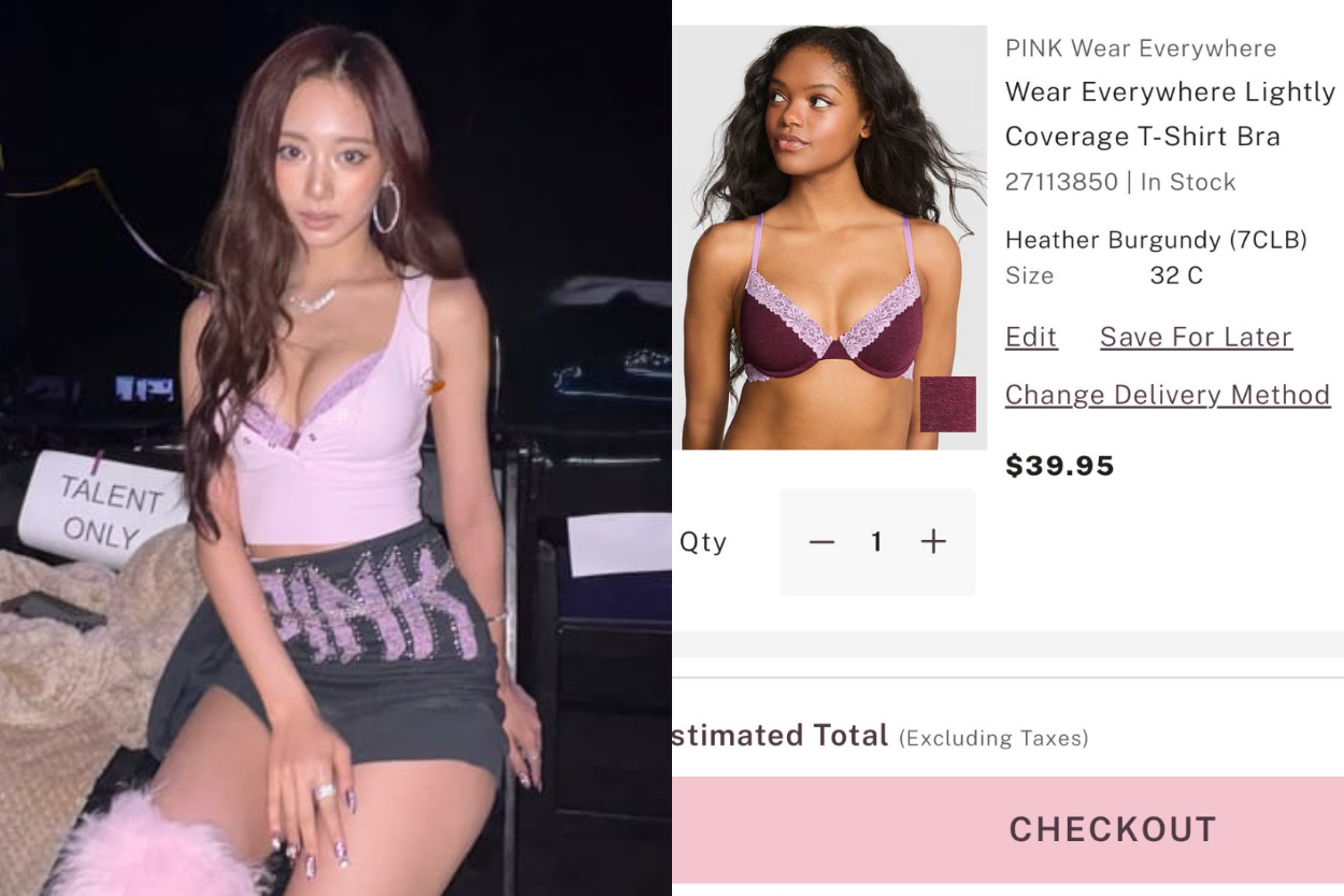 Detail Bra Tzuyu TWICE di Victorias Secret, Harga Mulai Rp660 Ribu Langsung Sold Out Dalam 24 Jam!