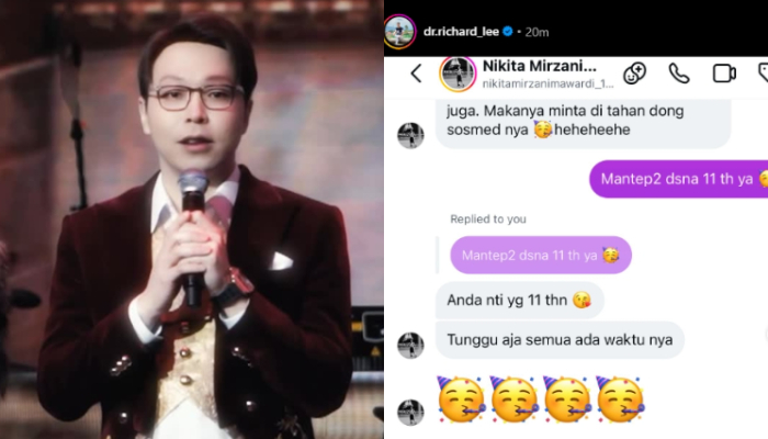 Dr. Richard Lee Ungkap Dugaan Nikita Mirzani Bermain HP di Penjara, Percakapan Memanas dan Penuh Sindiran