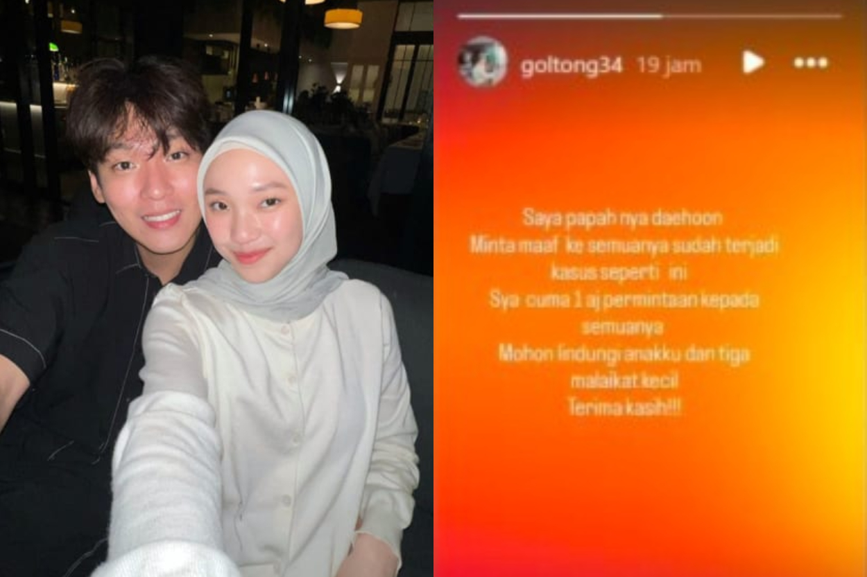 Julia Prastini Selingkuh dengan Safrie Ramadan, Ayah Na Daehoon Malah Minta Maaf