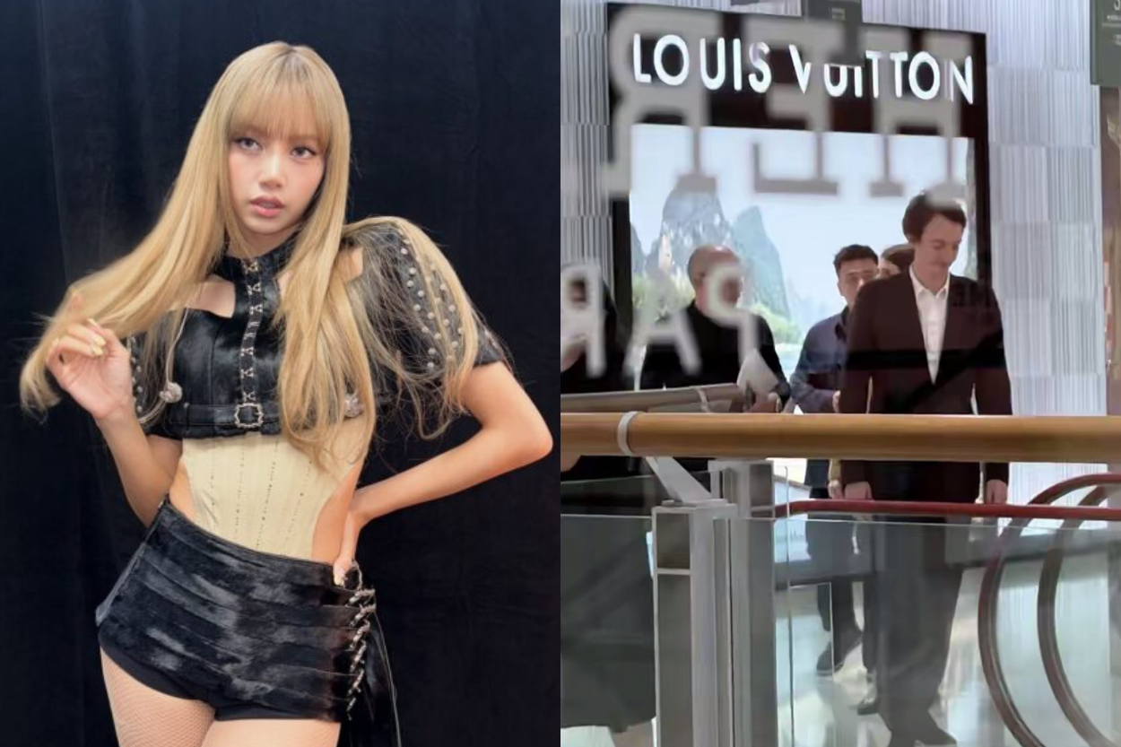 Lisa BLACKPINK Ketahuan di Taiwan Bareng Frederic Arnault? Tuduhan Stalker Hingga Spekulasi Pacaran Makin Memanas