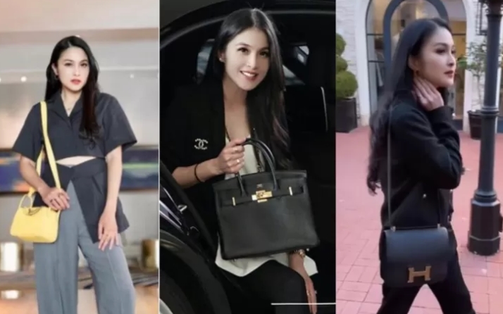 Minta Aset Sitaan Dikembalikan, Inilah Deretan Tas Hermes Mewah Sandra Dewi