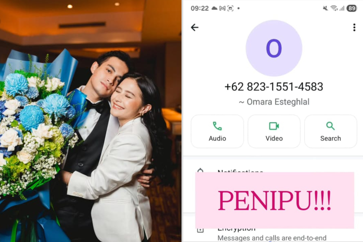 Omara Esteghlal Dituduh Kirim Pesan Cabul, Prilly Latuconsina Turut Jadi Sasaran, Waspadai Nomor Ini!