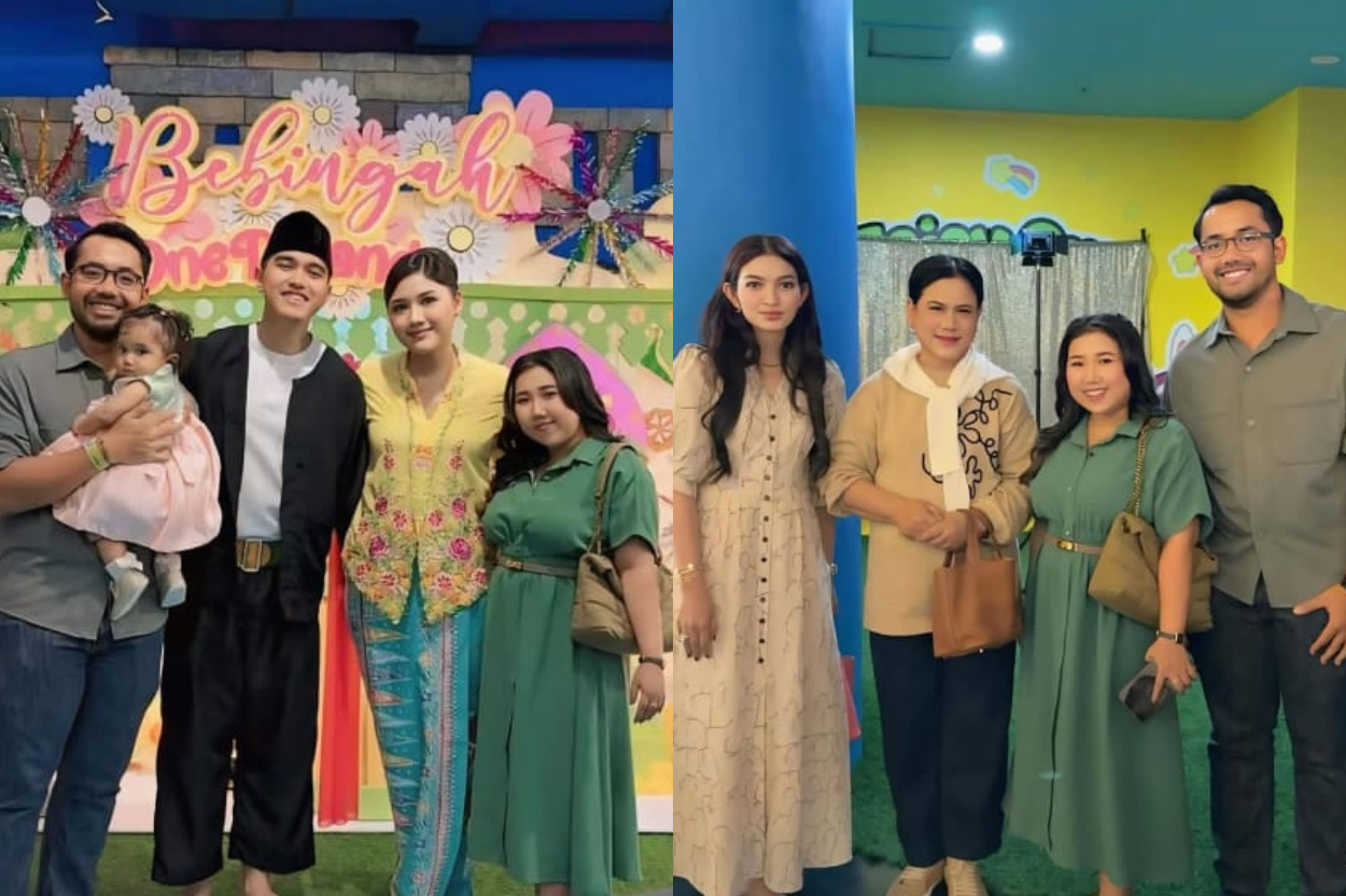 Pesta Ultah Mewah Cucu Jokowi! Adu Gaya Selvi Ananda dan Erina Gudono Bikin Netizen Takjub