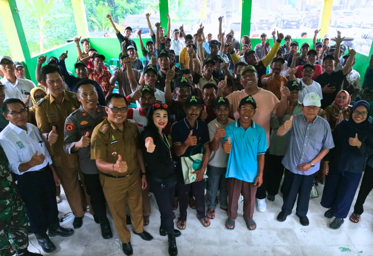 Wabup Lampung Tengah Gandeng SGC di Kecamatan Rumbia: Ajak Petani Hijrah dari Singkong ke Tebu Demi Masa Depan Lebih Manis