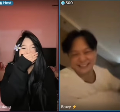 Beredar Video Gombalan Maut Bravy dengan Wanita Bernama Lintang, di Tengah Isu Retaknya Hubungan dengan Erika Carlina