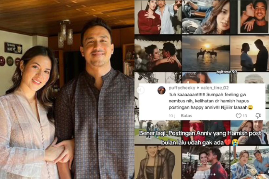 Isu Perceraian Raisa dan Hamish Daud Viral, Postingan Ini Jadi Bukti! 