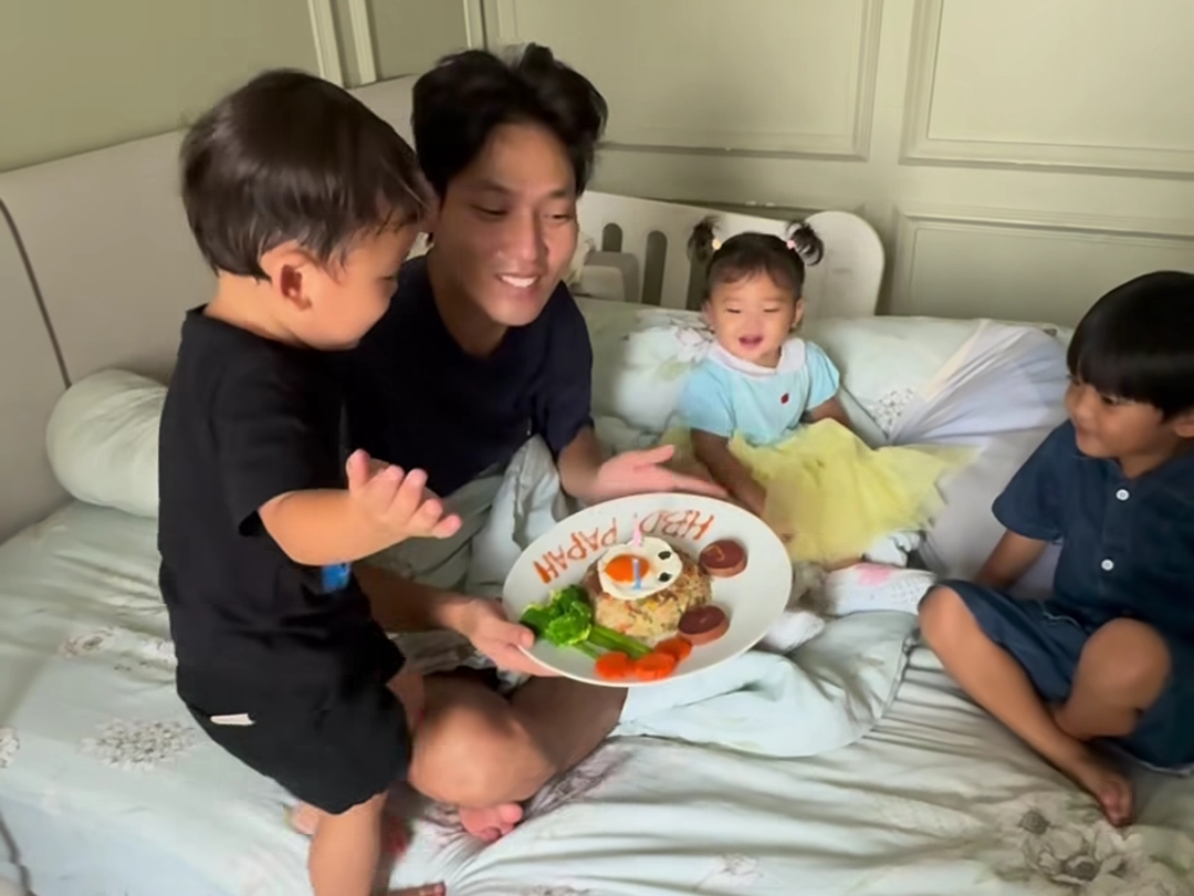 Na Daehoon Rayakan Hari Bahagia Tanpa Julia Prastini, Dikelilingi Anak dan ART di Tengah Isu Selingkuh Jule dan Safrie Ramadan