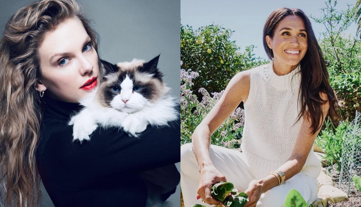 Tak Mau Kalah Populer, Meghan Markle Kabarnya Ingin Hadir di Pernikahan Taylor Swift