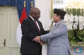 Indonesia Pertimbangkan Perjanjian Perdagangan Preferensial dengan Afrika Selatan
