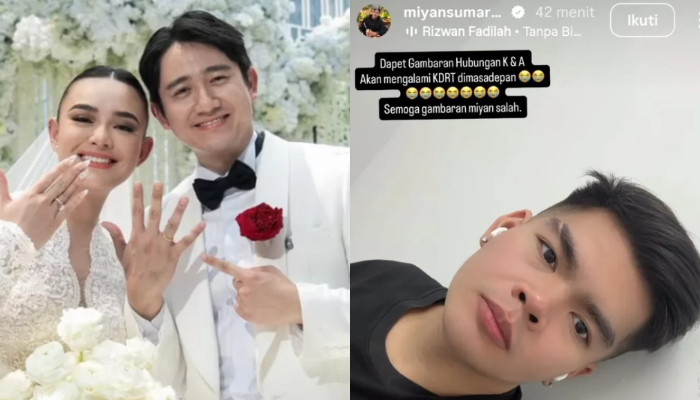 Heboh Ramalan KDRT di Rumah Tangga Amanda Manopo dan Kenny Austin, Netizen Ramai-ramai Beri Doa