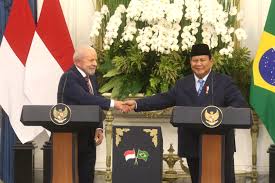 Indonesia dan Brasil Inginkan Gencatan Senjata di Palestina dan Ukraina