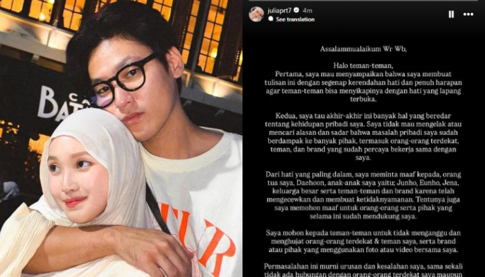 Julia Prastini Akhirnya Klarifikasi, Murni Merasa Bersalah Atau Imbas Didepak Kerjasama Brand Ternama?