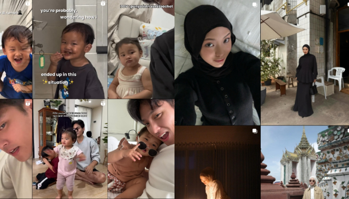 Kontras Isi Feed Instagram Julia Prastini dan Daehoon di Tengah Isu Selingkuh, Real Beda Dunia?
