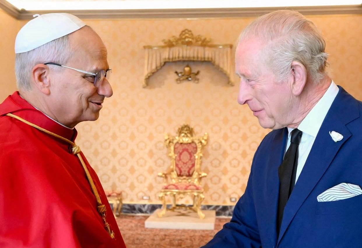 Raja Charles III dan Paus Leo XIV Ciptakan Sejarah, Doa Bersama Pertama dalam 500 Tahun