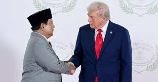 Dukung Upaya Perdamaian Timur Tengah, Trump Puji Prabowo