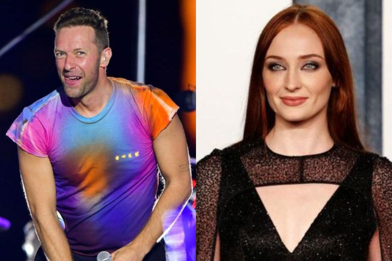 Chris Martin Ketahuan Kencan dengan Sophie Turner, Mantan Dakota Johnson Kini Dekat dengan Bintang Game of Thrones?