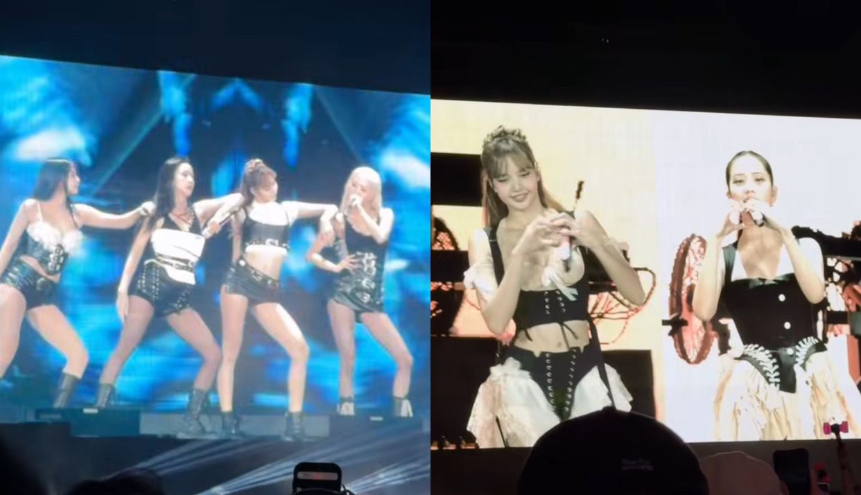 BLACKPINK Hormati Wafatnya Ratu Sirikit, Penonton di Bangkok Diminta Kenakan Hitam Putih