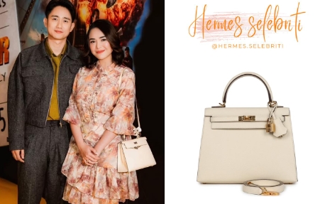 Elegan dan Berkelas, Amanda Manopo Pamer Hermes Kelly Seharga Setengah Miliar