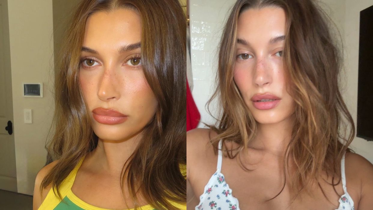 Tak Percaya Botox, Ini Rahasia Kulit Glowing Hailey Bieber di Usia 30 Tahun