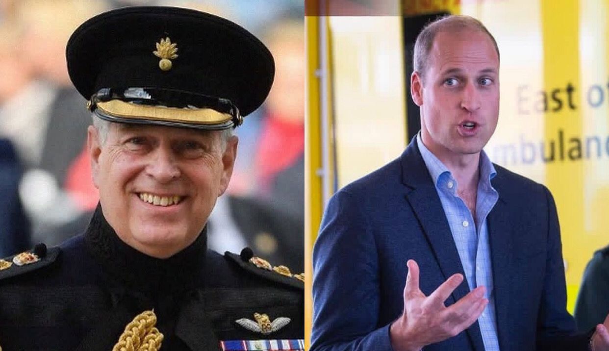 Pangeran William dan Kate Middleton Tegas Beri Sanksi, Pangeran Andrew Terancam Didepak dari Kerajaan Inggris!