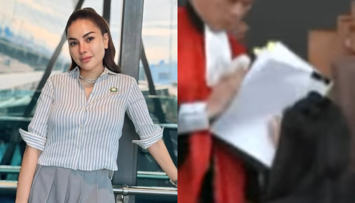 Curi Perhatian! Hakim Tolak Bersalaman dengan Nikita Mirzani Usai Sidang Putusan