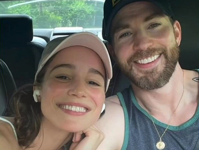 Captain America Jadi Papa! Chris Evans dan Alba Baptista Sambut Kelahiran Anak Pertama