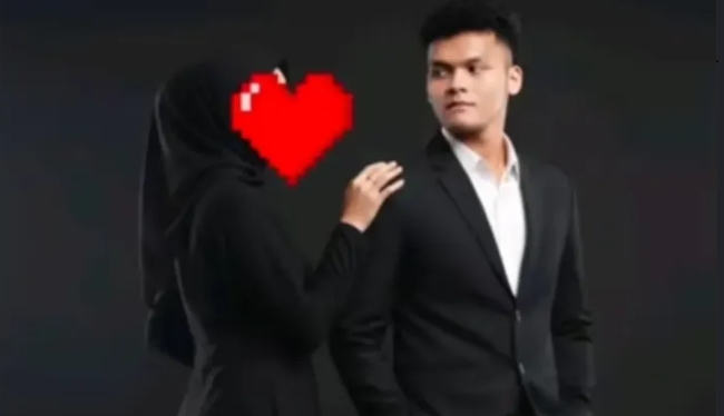 Heboh Foto Prewedding Diduga Julia Prastini dan Safrie Ramadan, Asli Atau Editan?