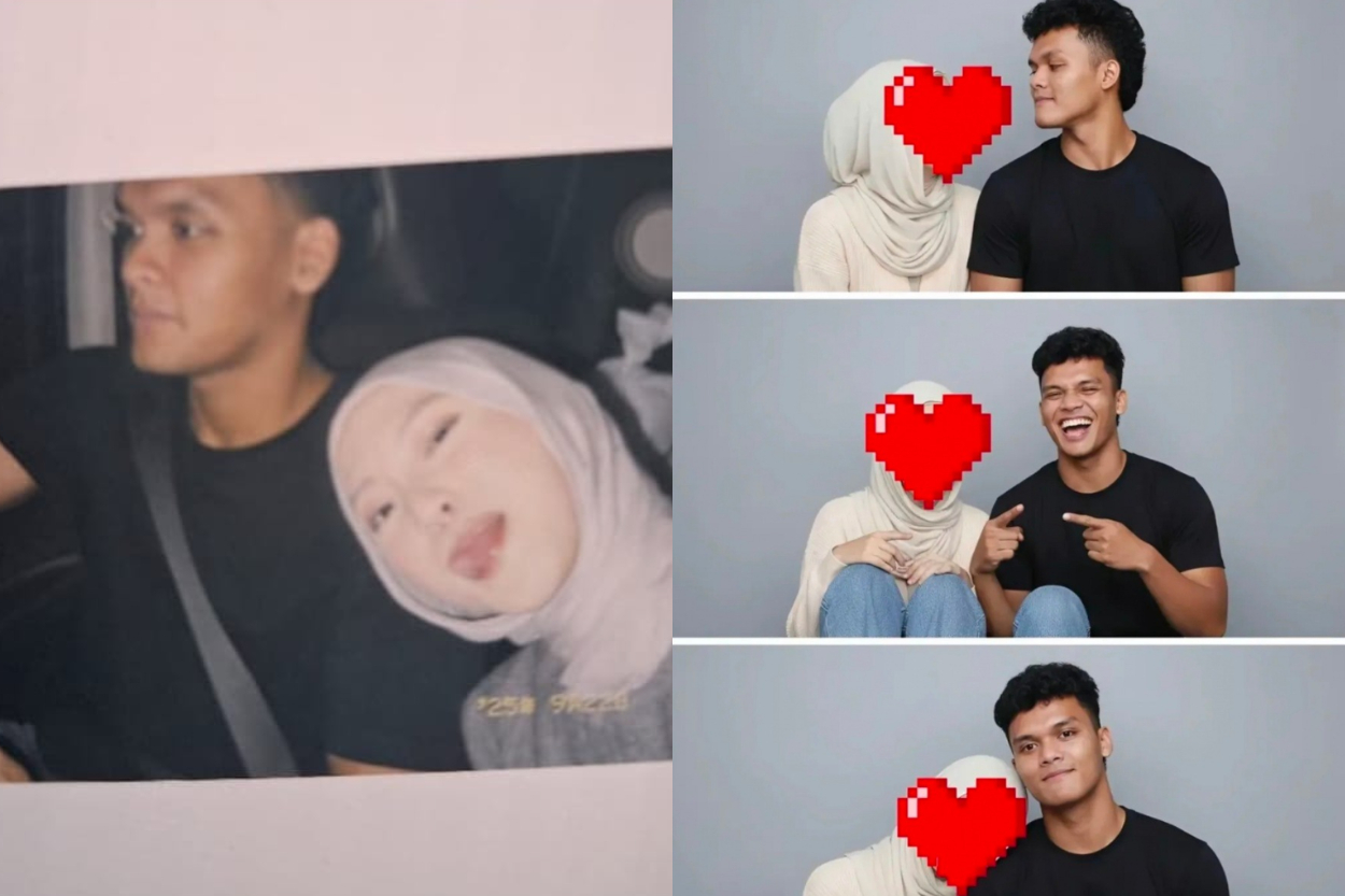 Viral Tiga Foto Baru Diduga Jule dan Safrie Ramadhan, Gayanya Mirip Prewedding Romantis