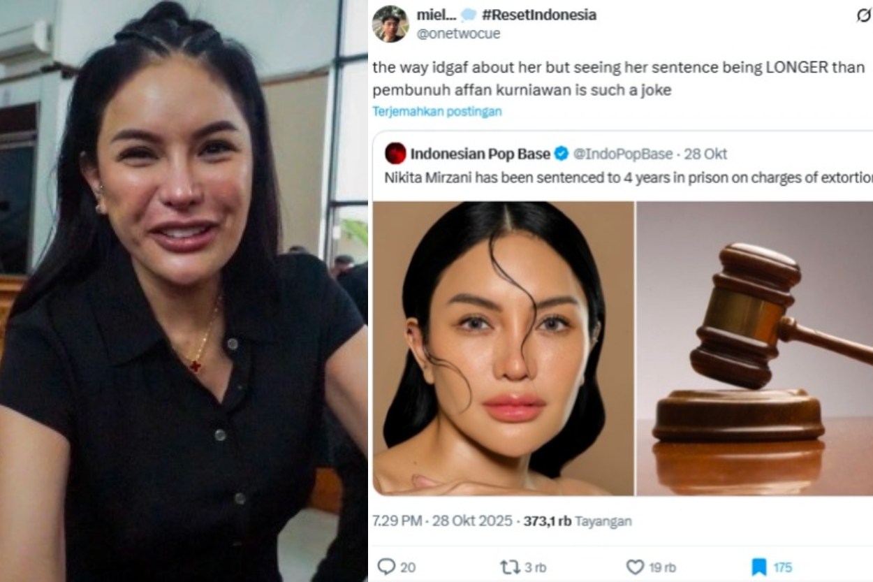 Hukum Tajam ke Nikita Mirzani, Tumpul ke Pembunuh Affan Kurniawan? Potret Ironi Keadilan di Negeri Sendiri
