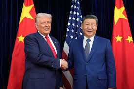 Hasil Pertemuan Xi Jinping dan Trump di Korsel Dinantikan Para Investor