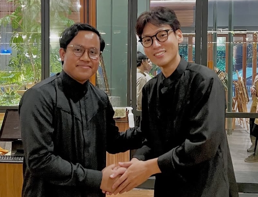 Na Daehoon Tinggalkan Kajian Saat Namanya Disebut Terkait Perceraian, Penceramah Faruq Minta Maaf Usai Dihujat Netizen